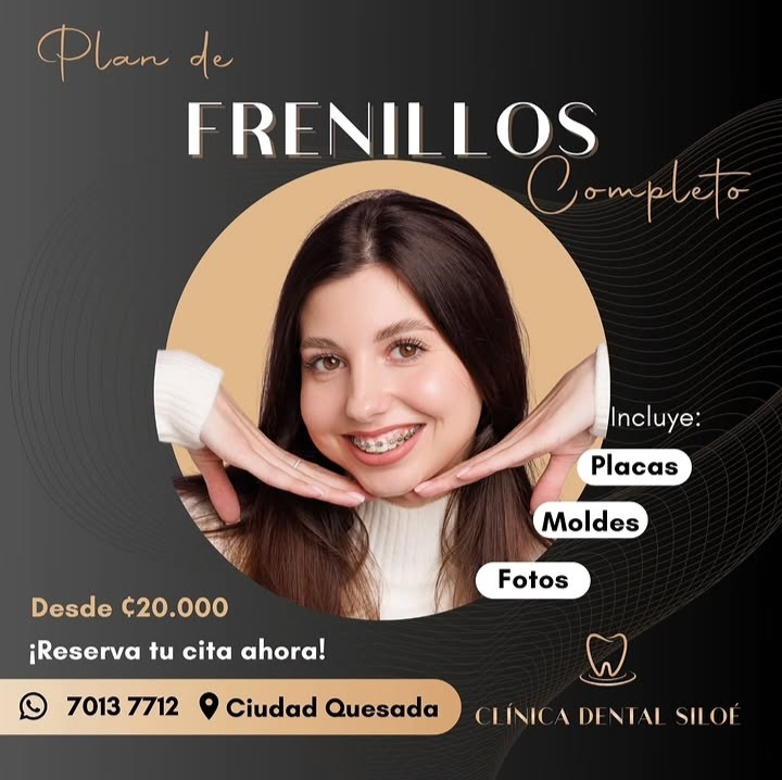 Plan de frenillos completo de Clínica Dental Siloé