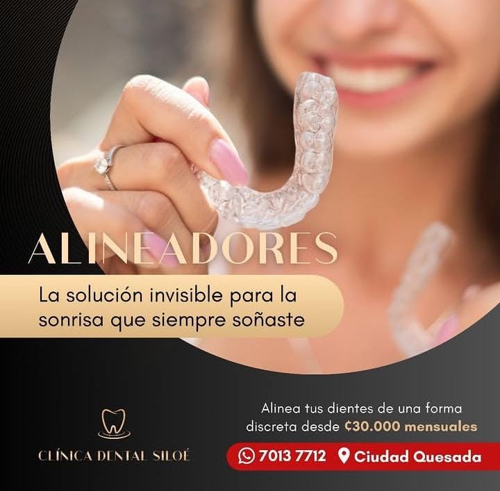 Publicación de alineadores invisibles de Clínica Dental Siloé