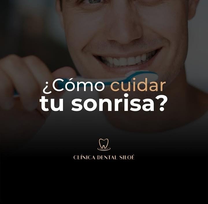 Consejo sobre el cuidado diario de la sonrisa de Clínica Dental Siloé